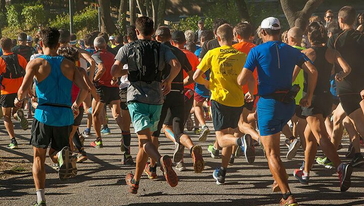 TeamEvent - Trocoloco AdventureRun - Läufer auf der Laufstrecke