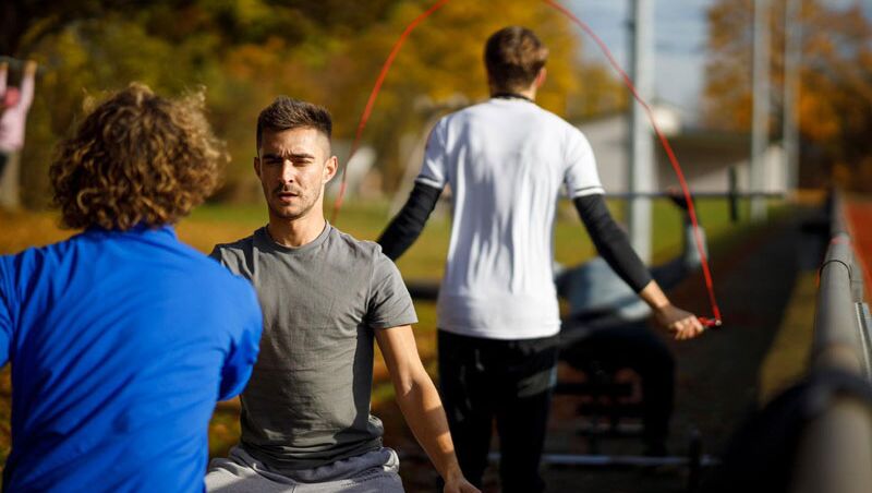 TeamEvent - Trocoloco Bootcamp - gemeinsame Fitnessübungen