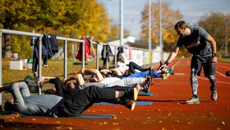 TeamEvent - Trocoloco Bootcamp - Gruppenfitness und Team Challenges