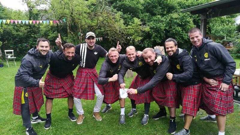 TeamEvent - Highland Games - Teambuilding im Schottenrock