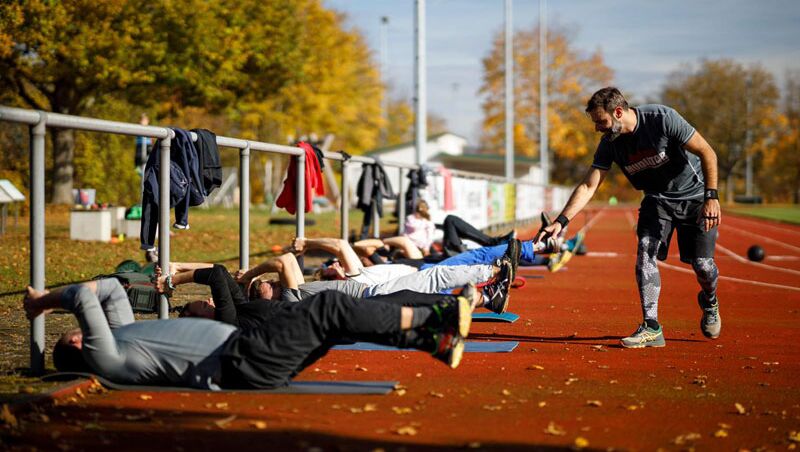 TeamEvent - Trocoloco Bootcamp - Hochintensives Intervalltraining, Krafttraining, Athletiktraining und Faszientraining