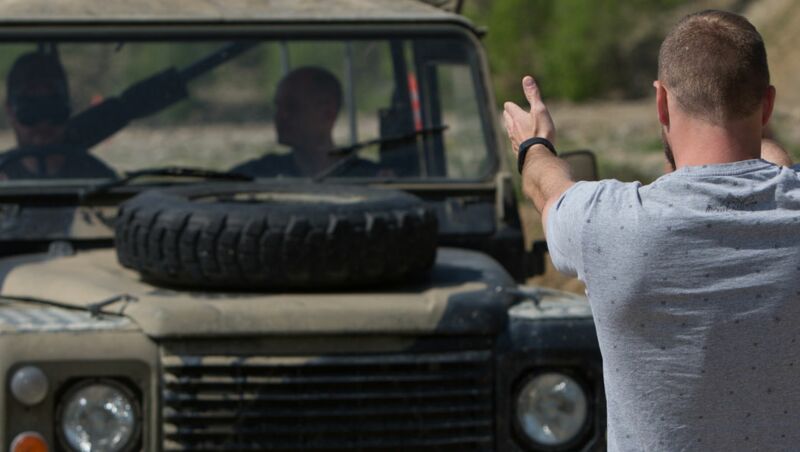 TeamEvent - AdventureSteinbruch - Erlebnistag Geländewagen Off Road