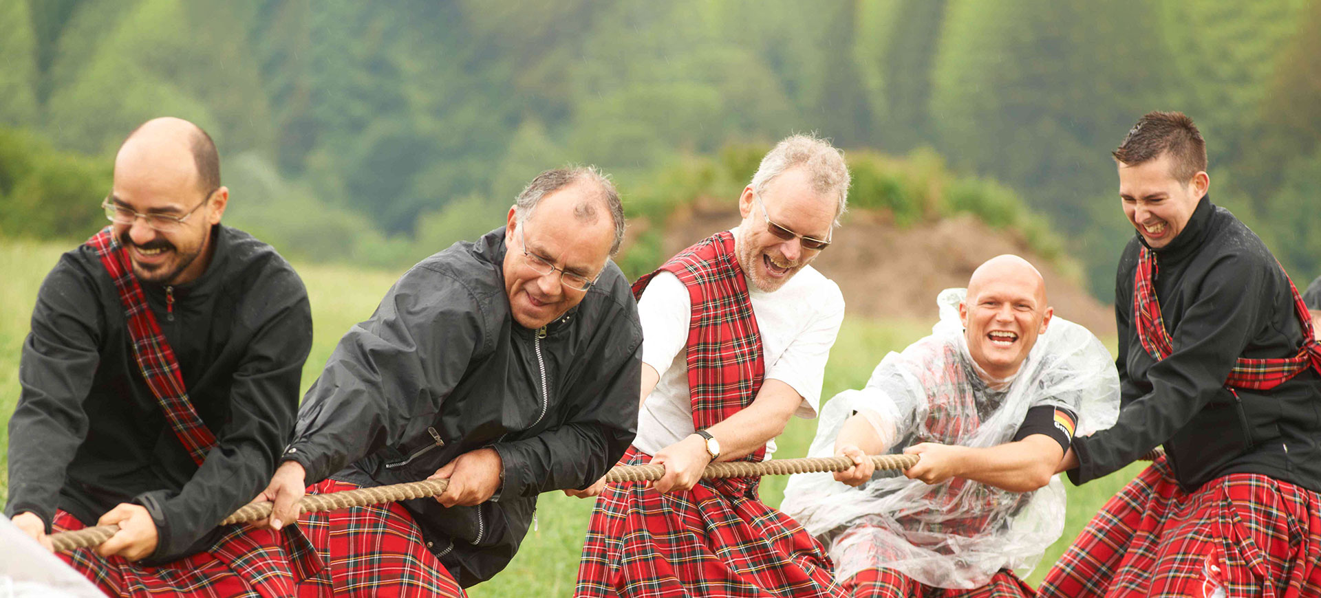 TeamEvent - Highland Games - Wettstreit nach uralter Tradition